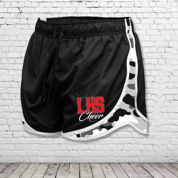 Lancaster Legends Cheerleading Running Shorts