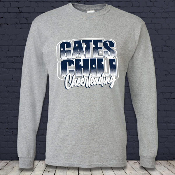 Gates Chili Cheer Long Sleeve Tee