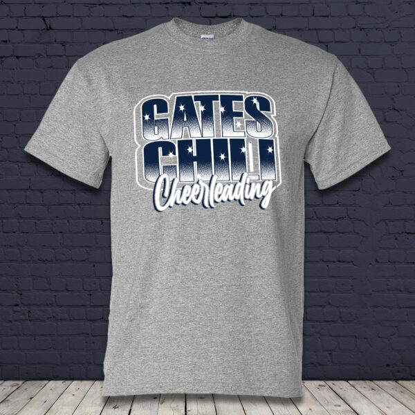 Gates Chili Cheer Tee