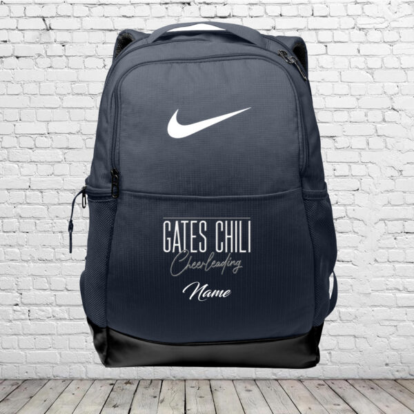 Gates Chili Cheer Nike Brasilia Medium Backpack