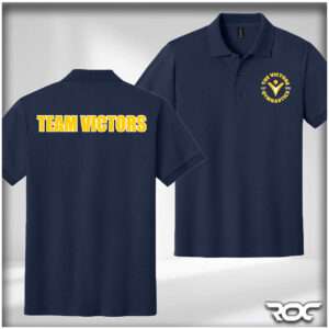 Team Victors DryBlend® Jersey Knit Sport Polo Shirt