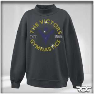 The Victors Bling Oversized Mockneck Sweatshirt