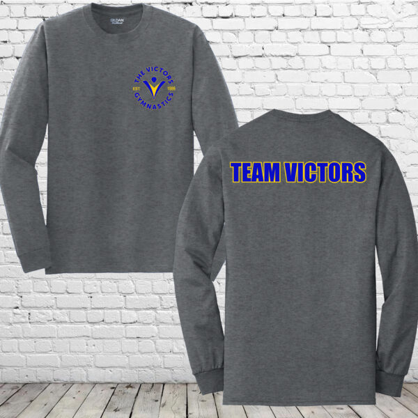 The Victors Gymnastics Long Sleeve Tee