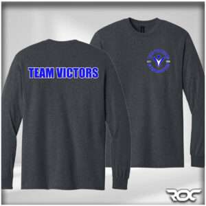 The Victors Gymnastics Long Sleeve Tee