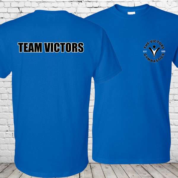 The Victors Gymnastics Tee