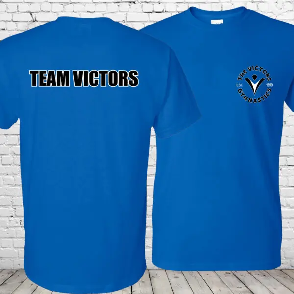 The Victors Gymnastics Tee