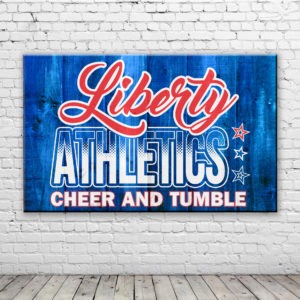 Liberty Athletics Cheer