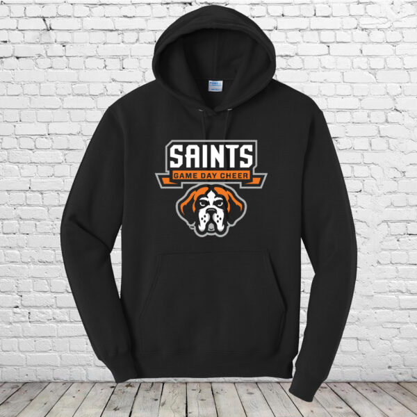 Saints Game Day Cheer  Pullover Hoodie