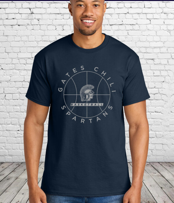 Gates Chili Basketball Tee