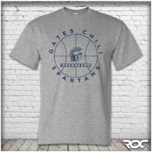 Gates Chili Basketball Tee