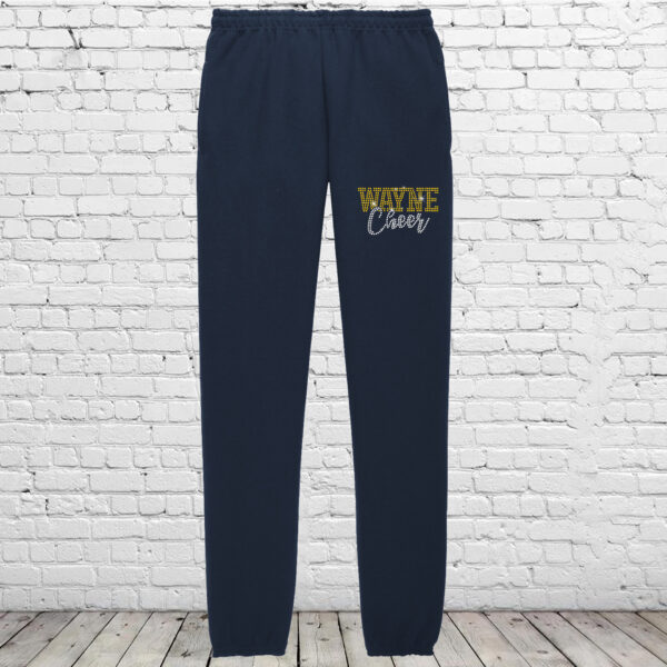 Wayne Cheer Bling Closed Bottom Sweatpant