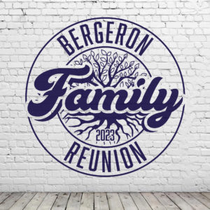 Bergeron Family Reunion