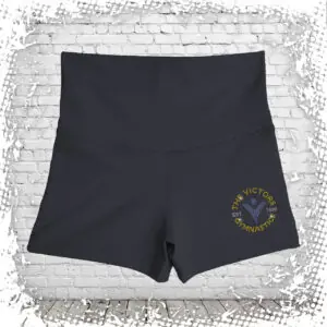 The Victors Gymnastics High-Waisted Compression Shorts