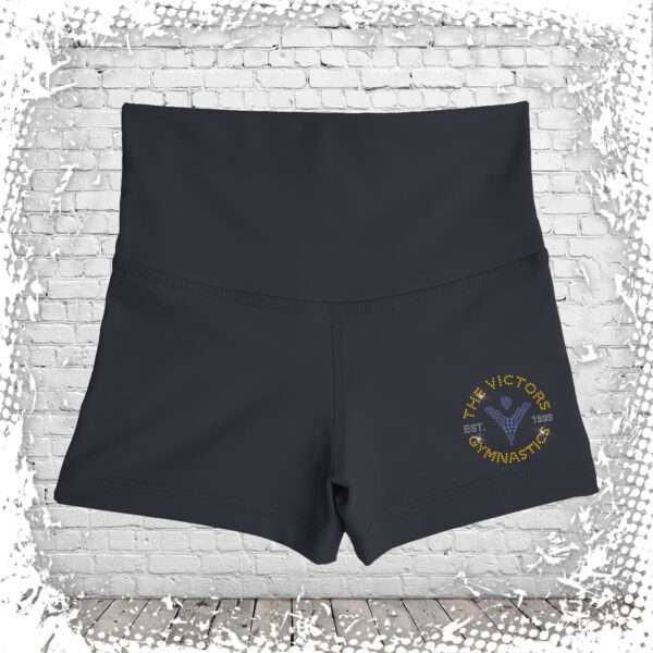 The Victors Gymnastics High-Waisted Compression Shorts