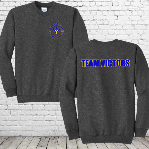 The Victors Gymnastics Crewneck Sweatshirt