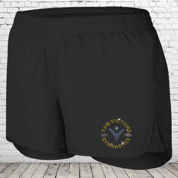 The Victors Gymnastics Girls/Ladies Running Shorts