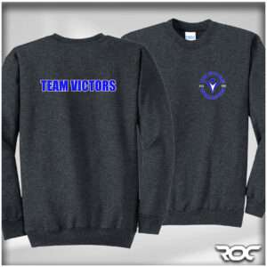 The Victors Gymnastics Crewneck Sweatshirt