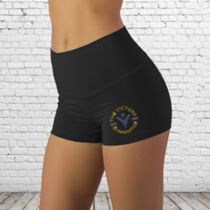 The Victors Bling High Waisted Shorts
