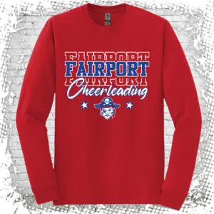 Fairport Cheer Long Sleeve Tee