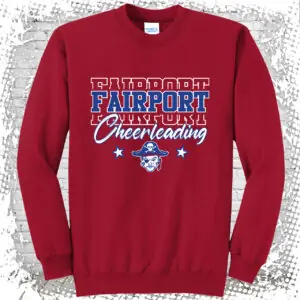 Fairport Cheer Crewneck Sweatshirt