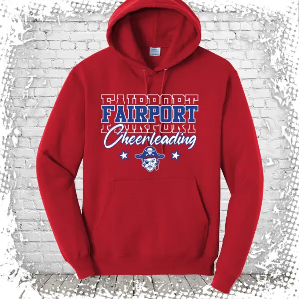 Fairport Cheer Pullover Hoodie