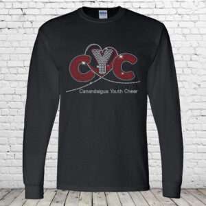 Canandaigua "CYC" Black Long Sleeve Tee