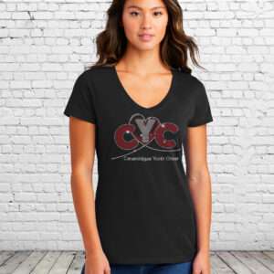 Canandaigua "CYC" Black Bling Girls/Ladies Tee