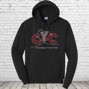 Canandaigua "CYC" Black Pullover Hoodie