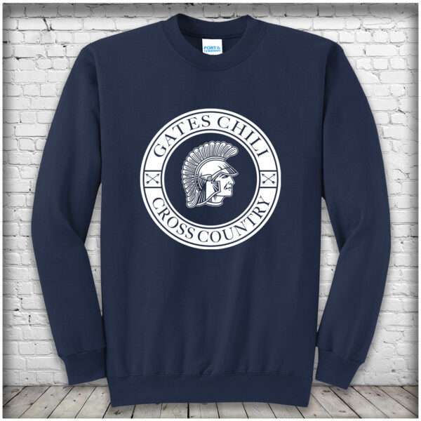 Gates Chili Cross Country Crewneck Sweatshirt