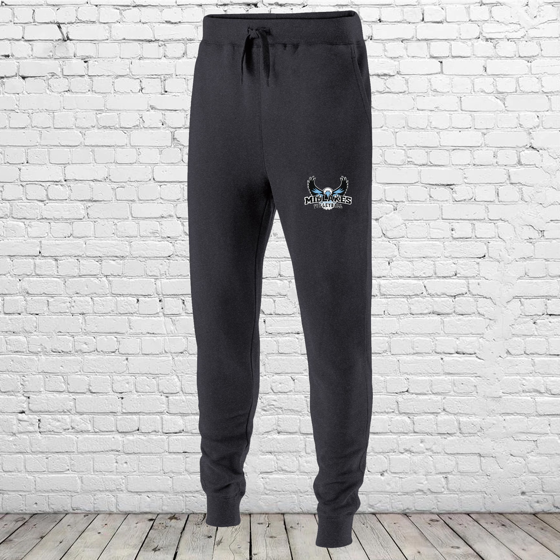 Midlakes Volleyball Holloway 60/40 Ladies Fleece Jogger | Roc City ...