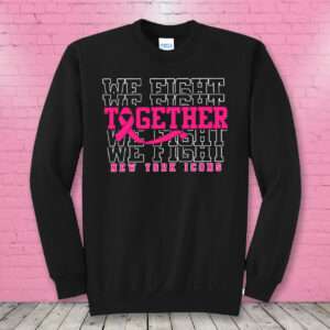 Icons Breast Cancer Awareness Crewneck