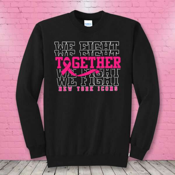 Icons Breast Cancer Awareness Crewneck
