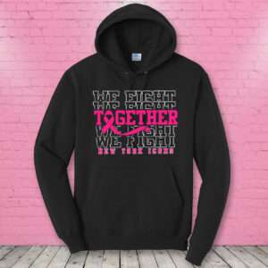 Icons Breast Cancer Awareness Hoodie