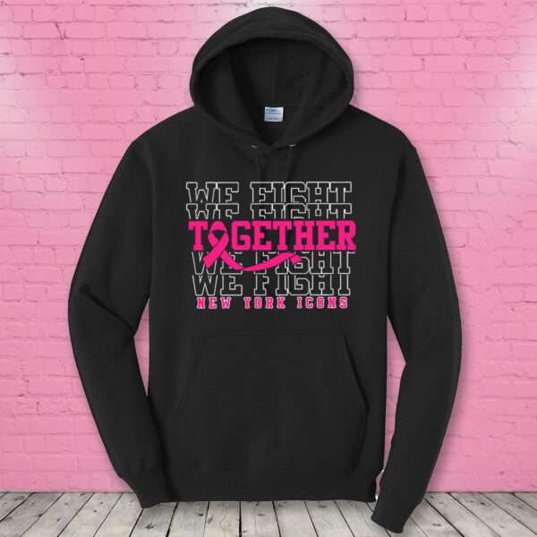 Icons Breast Cancer Awareness Hoodie