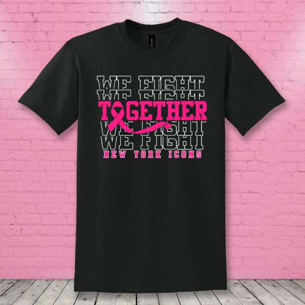 Icons Breast Cancer Awareness T-Shirt