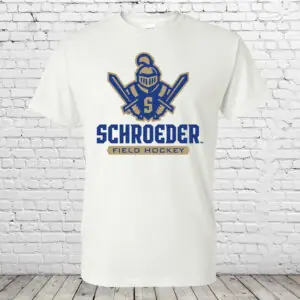 Schroeder Field Hockey White Tee