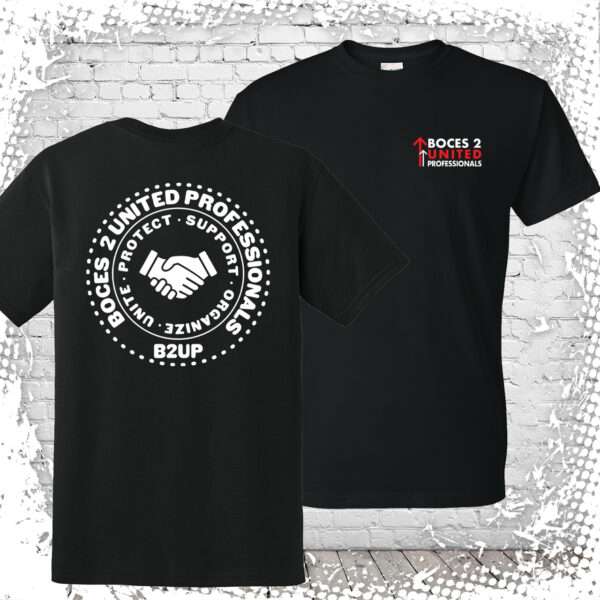 Boces 2 Gildan Tee with Left Chest Logo