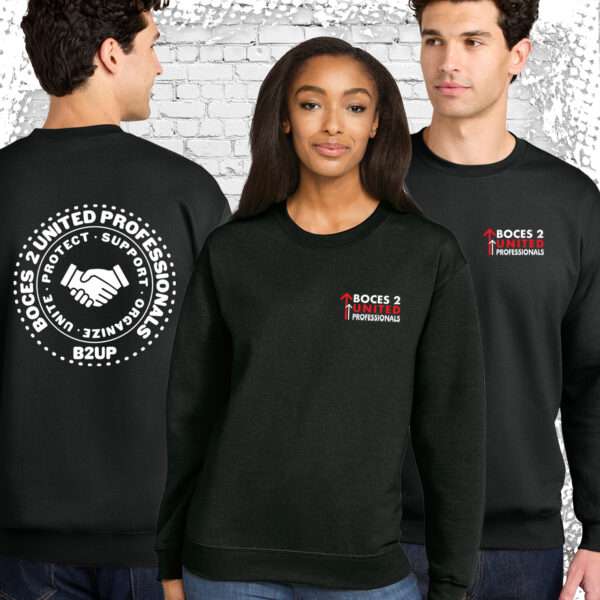 Boces 2 Softstyle® Crewneck Sweatshirt with Left Chest Logo