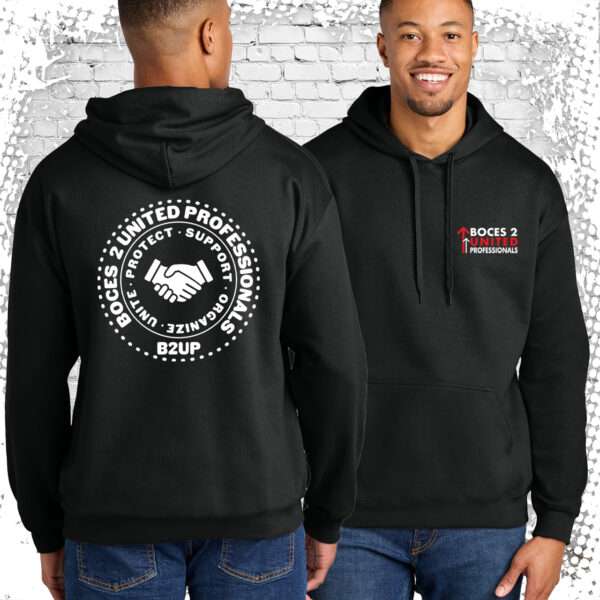 Boces 2 Softstyle® Pullover Hooded Sweatshirt with Left Chest Logo
