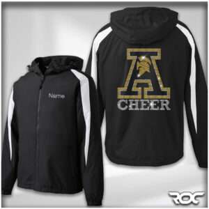 Athena Cheer Bling Fleece-Lined Colorblock Jacket
