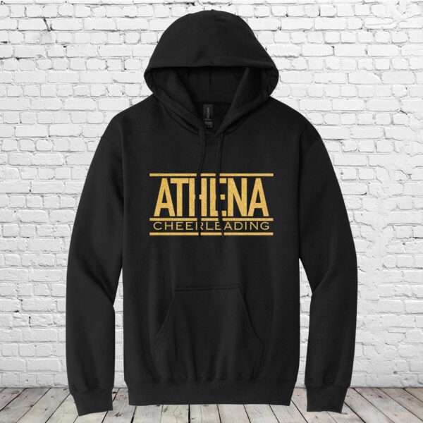 Athena Cheerleading Softstyle Pullover Hoodie