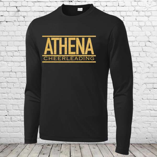 Athena Cheerleading Performance Long Sleeve Tee