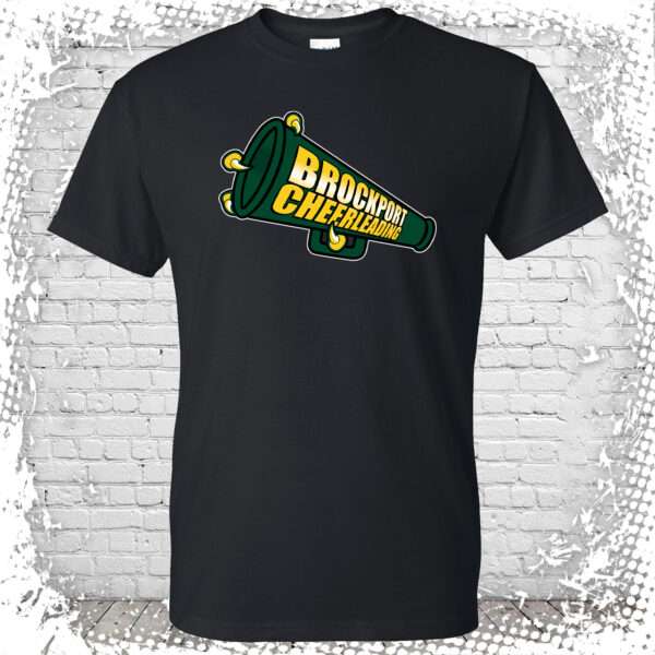 Brockport Cheer Black Tee