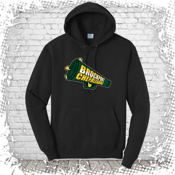Brockport Cheer Black Pullover Hoodie