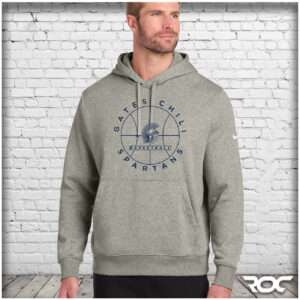 Gates Chili Basketball Nike Club Fleece Pullover Hoodie