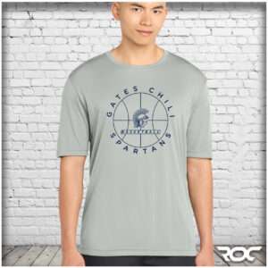 Gates Chili Basketball Performance Tee