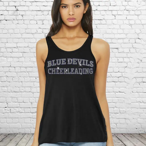 Blue Devils Jr. Cheer Girls Tank Top