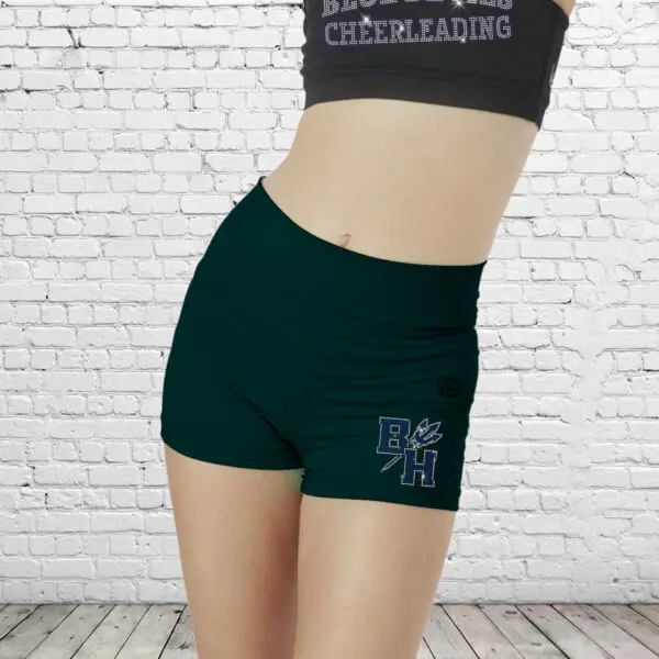 Blue Devils Jr. Cheer Compression Shorts