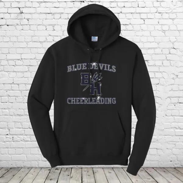 Blue Devils Jr. Cheer Pullover Hoodie