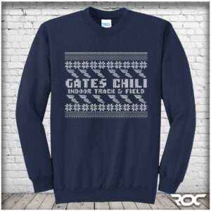 Gates Chili Track & Field Crewneck Sweatshirt